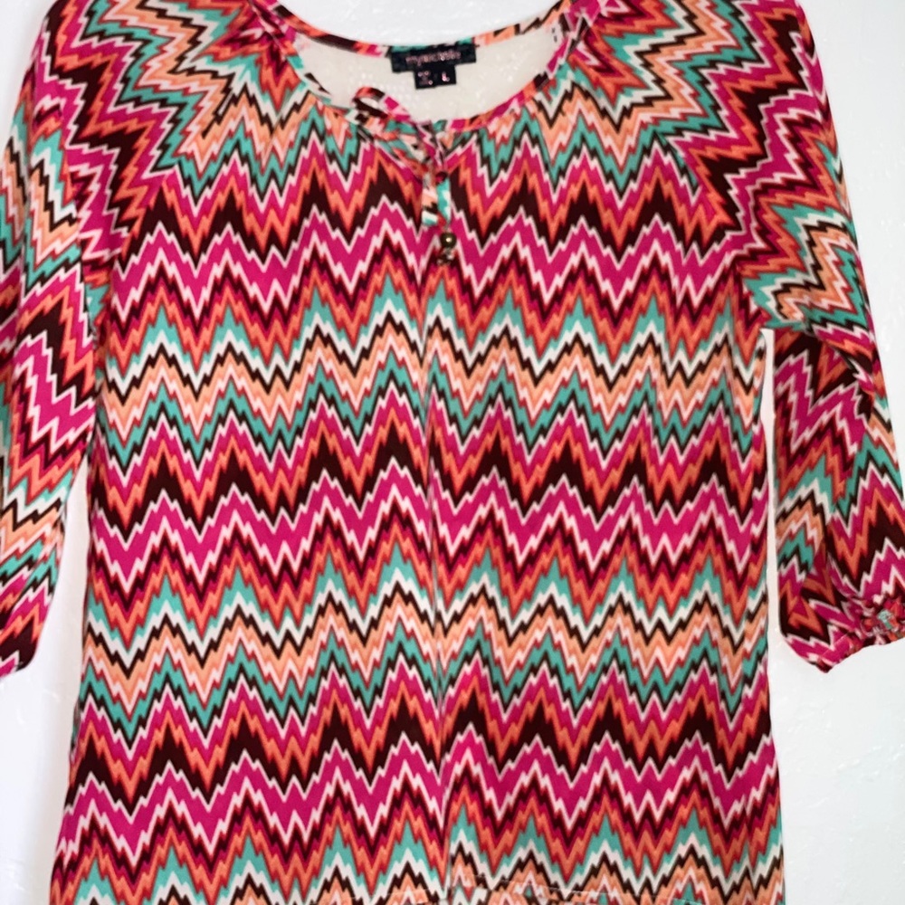 Colorful top!